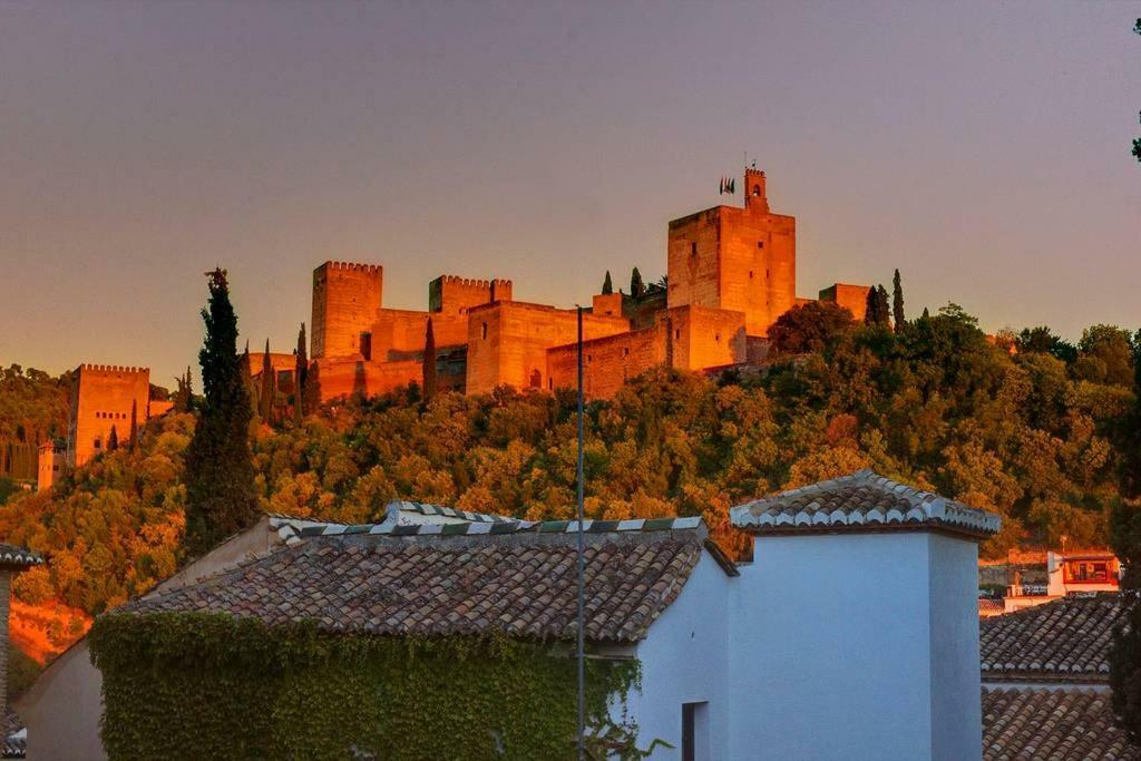 דירות גרנדה Breathtaking Alhambra View Balconies, Albaizyn מראה חיצוני תמונה